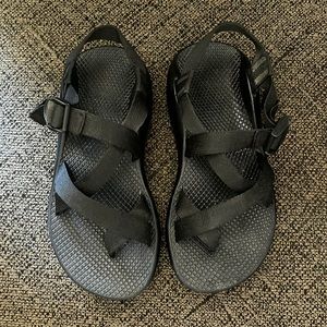 Black Chaco Sandals